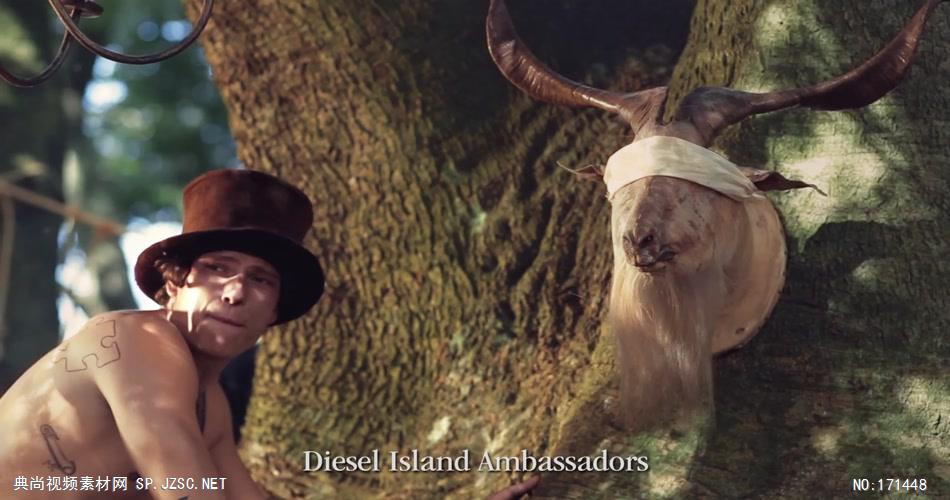 Diesel Island 音乐广告.1080p 欧美高清广告视频