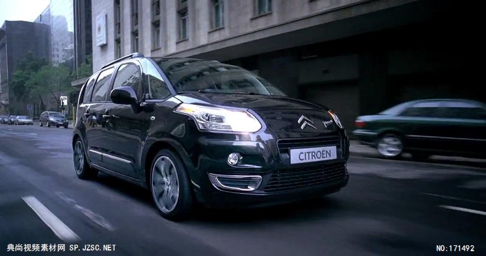 Citroen C3 Picasso汽车广告.720p 欧美高清广告视频