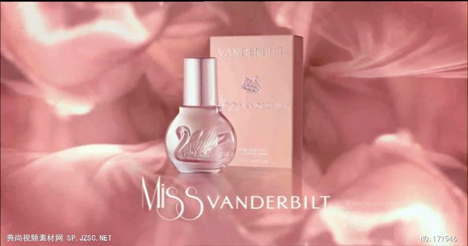 [720P]Miss Vanderbilt by Vanderbilt香水广告欧美时尚广告 高清广告视频