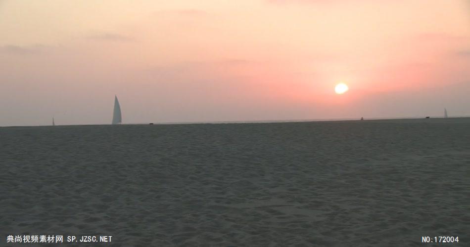 海滩上的日落 beach sunset 高清视频全集_batchStoc Video高清视频素材下载 led视频背景 led下载