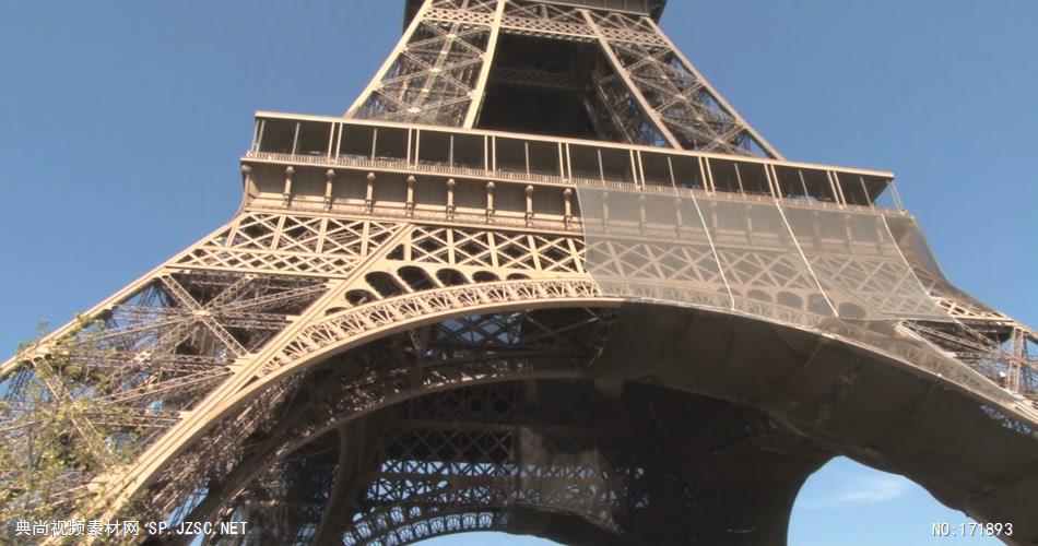 埃菲尔铁塔关闭 Eiffel Tower close up 高清视频全集_batchStoc Video高清视频素材下载 led视频背景 led下载
