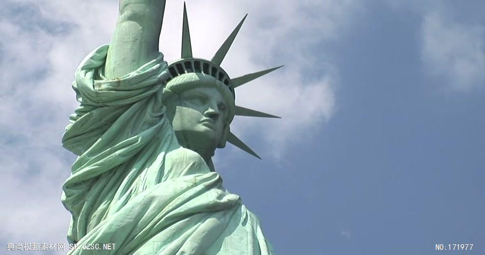 纽约自由女神像 Statue of Liberty in New York City 高清视频全集_batchStoc Video高清视频素材下载 led视频背景 led下载
