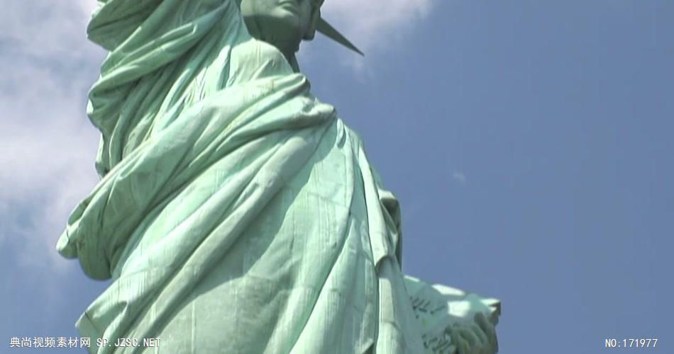纽约自由女神像 Statue of Liberty in New York City 高清视频全集_batchStoc Video高清视频素材下载 led视频背景 led下载