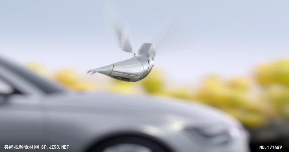 New Audi A6 广告蜂鸟篇.1080p 欧美高清广告视频