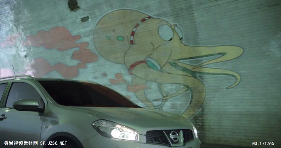Nissan QASHQAI汽车广告.1080p 欧美高清广告视频