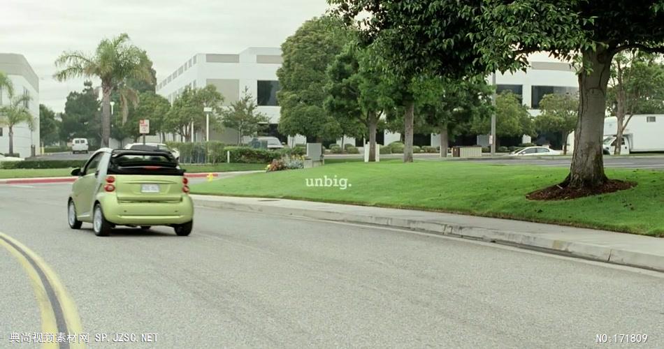 Smart 汽车广告BIG.720p 欧美高清广告视频