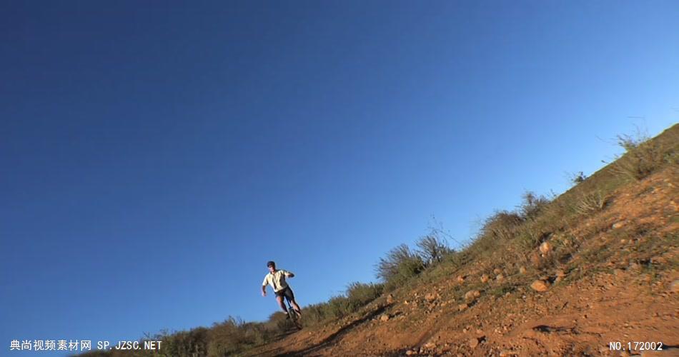 独轮车的人 Unicycle Man 高清视频全集_batchStoc Video高清视频素材下载 led视频背景 led下载