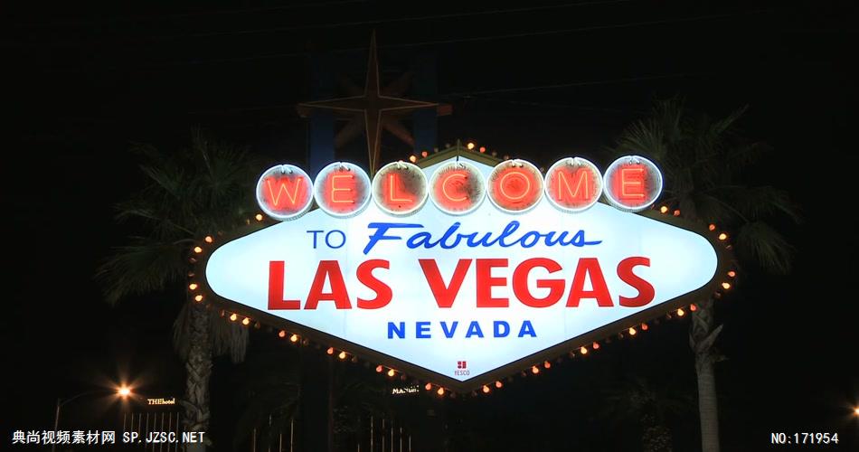拉斯维加斯霓虹灯 Las Vegas Neon Sign 高清视频全集_batchStoc Video高清视频素材下载 led视频背景 led下载