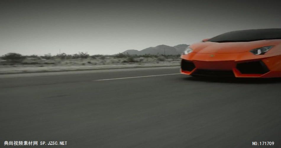 Lamborghini Aventador LP700-4 广告.1080p 欧美高清广告视频