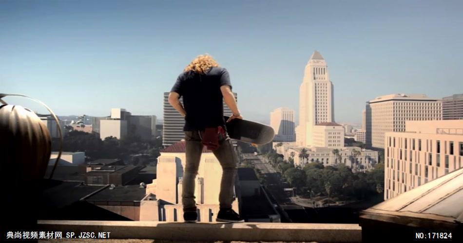 Shaun White Skateboarding游戏广告.720p 欧美高清广告视频