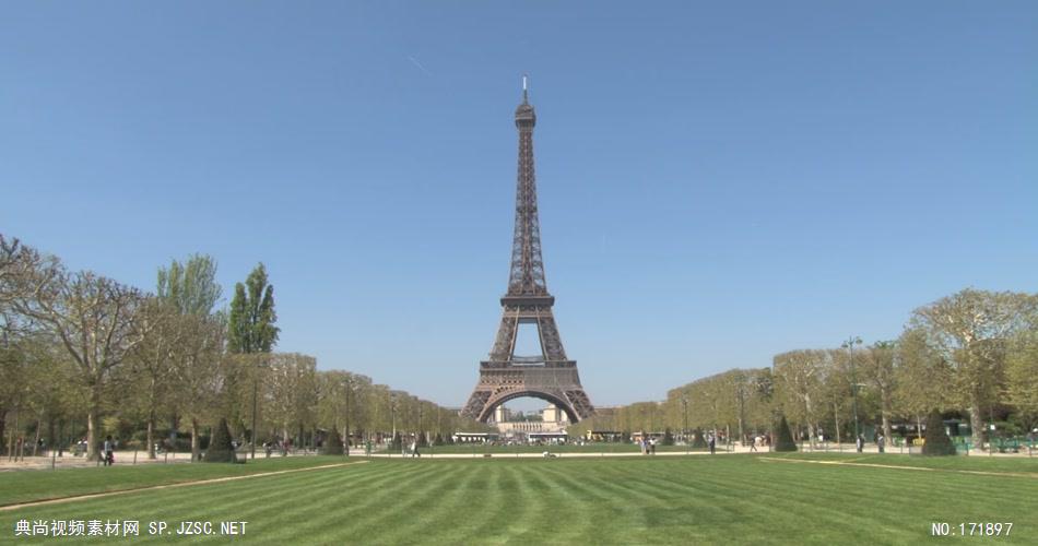 埃菲尔铁塔 Eiffel Tower 高清视频全集_batchStoc Video高清视频素材下载 led视频背景 led下载