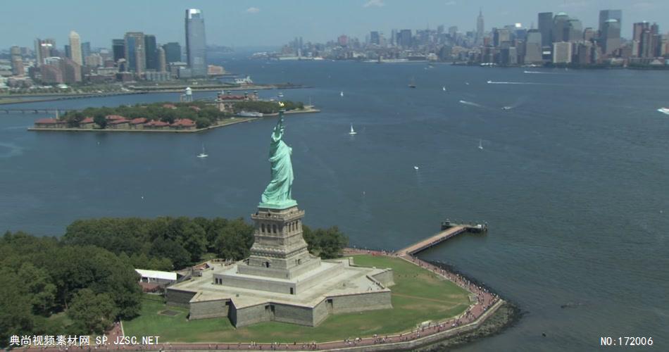 自由女神像 Statue of Liberty 高清视频全集_batchStoc Video高清视频素材下载 led视频背景 led下载