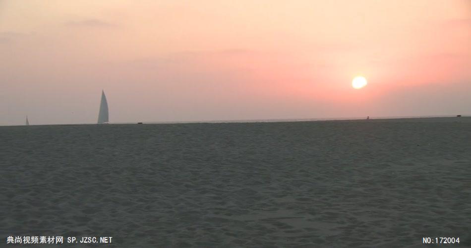 海滩上的日落 beach sunset 高清视频全集_batchStoc Video高清视频素材下载 led视频背景 led下载