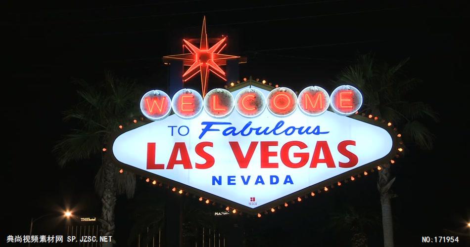 拉斯维加斯霓虹灯 Las Vegas Neon Sign 高清视频全集_batchStoc Video高清视频素材下载 led视频背景 led下载