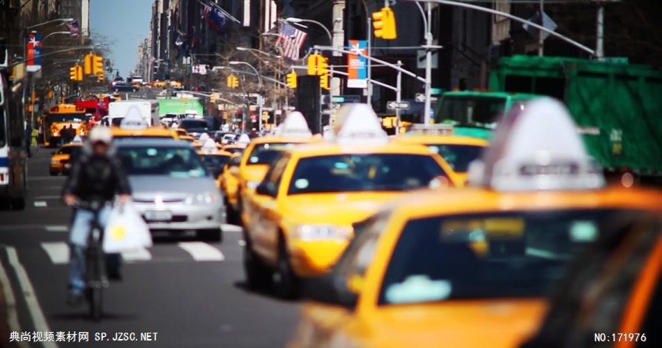 纽约的出租车 NYC taxis 高清视频全集_batchStoc Video高清视频素材下载 led视频背景 led下载