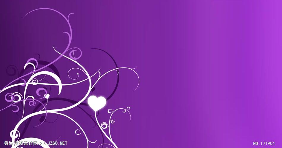 istock_loopable心藤V4紫色背景 iStock_Loopable Heart Vines Background V4 Purple 高清视频全集_batchStoc Video高清视频素材下载 led视频背景 led下载