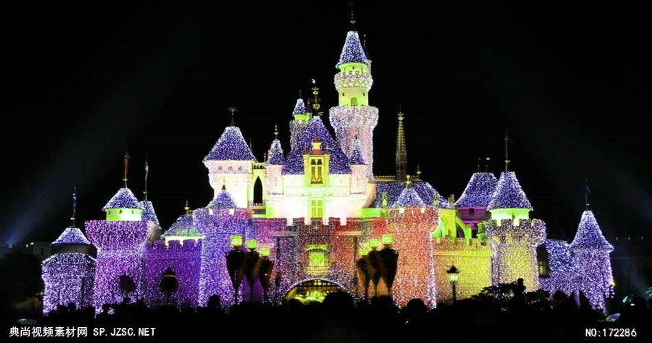 梦幻城堡 款艾慕时光A01113_batch led视频背景下载