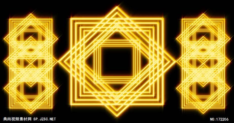 -动感炫酷款G25173演艺灯光秀_batch led视频背景下载