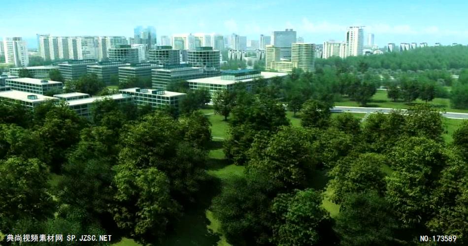 南京-中国软件名城 三维房地产动画形象宣传片 建筑漫游 三维游历房地产动画 建筑三维动画