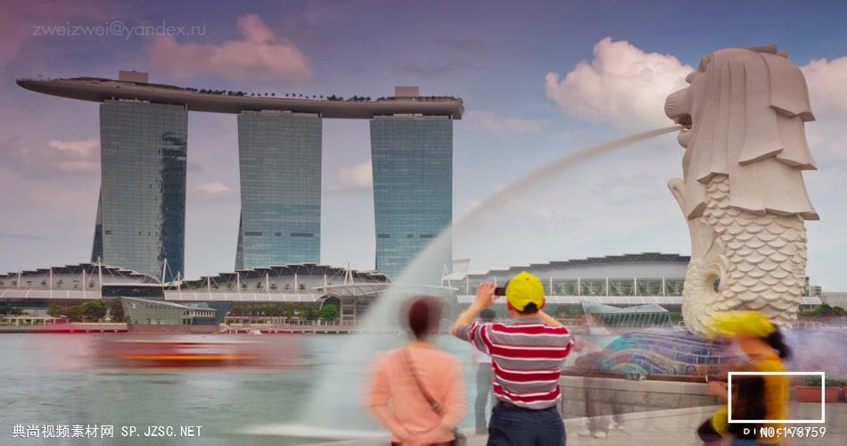 新加坡Singapore1080P高清魅力城市宣传片 城市县城形象宣传片案例