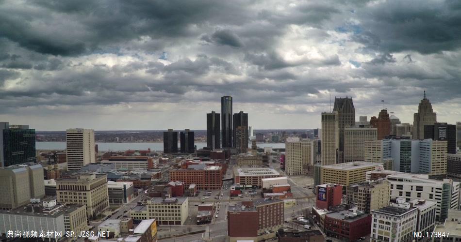 城市的风景 DetroitAerials3
