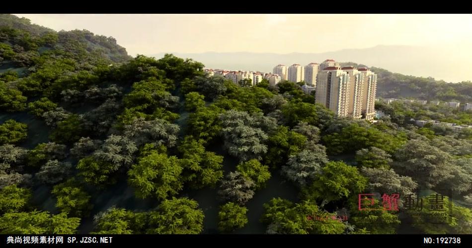 12黔灵半山-标_batch建筑动画三维动画房地产动画3d动画视频