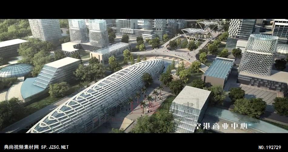 g贵阳空港国际机场_batch建筑动画三维动画房地产动画3d动画视频