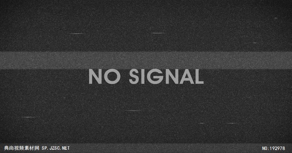 信号故障素材，三组      NOsignal264 视频素材下载