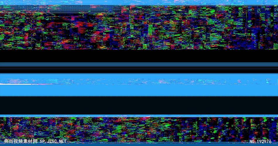 信号故障特效    GlitchTransition12 视频素材下载