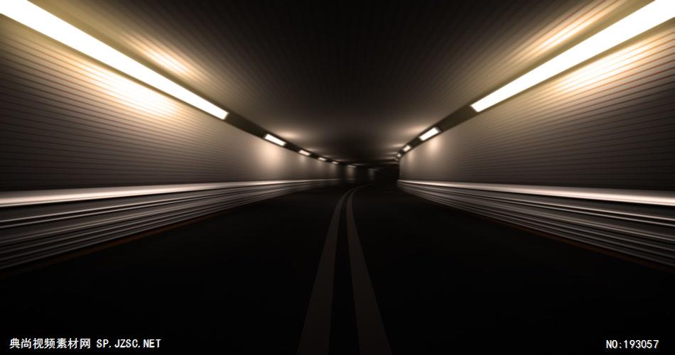 公路素材 TunnelSpeedHD马路道路隧道车行行车 视频素材下载