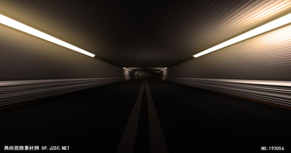 公路素材 TunnelSpeedSD马路道路隧道车行行车 视频素材下载