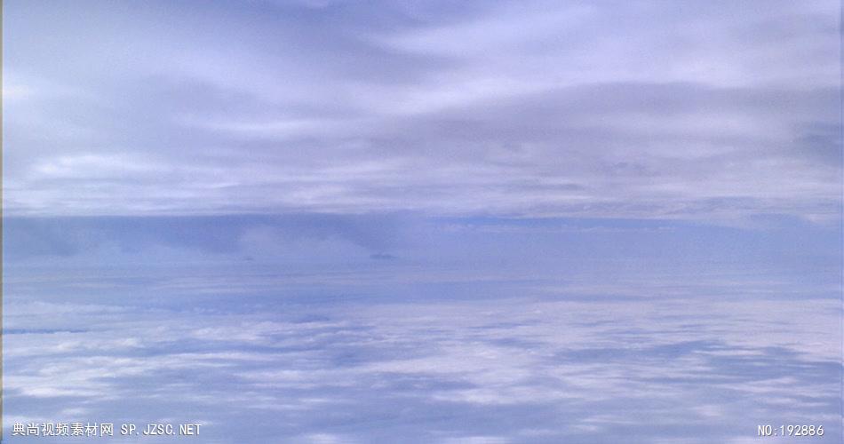 云朵与天空的素材10 视频素材下载
