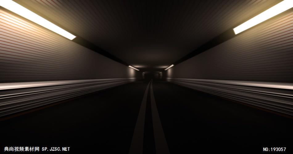 公路素材 TunnelSpeedHD马路道路隧道车行行车 视频素材下载