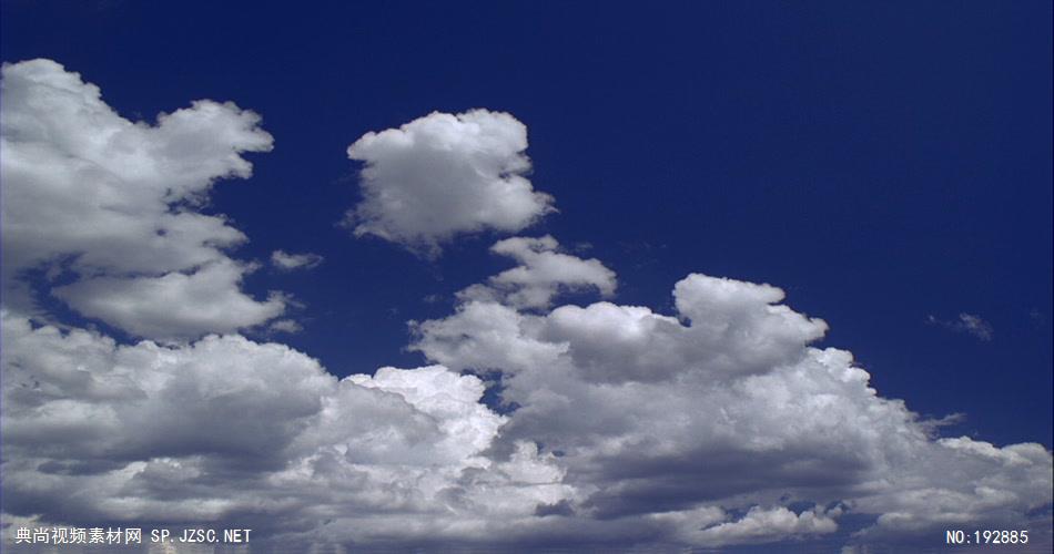 云朵与天空的素材8 视频素材下载