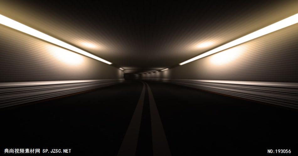 公路素材 TunnelSpeedSD马路道路隧道车行行车 视频素材下载