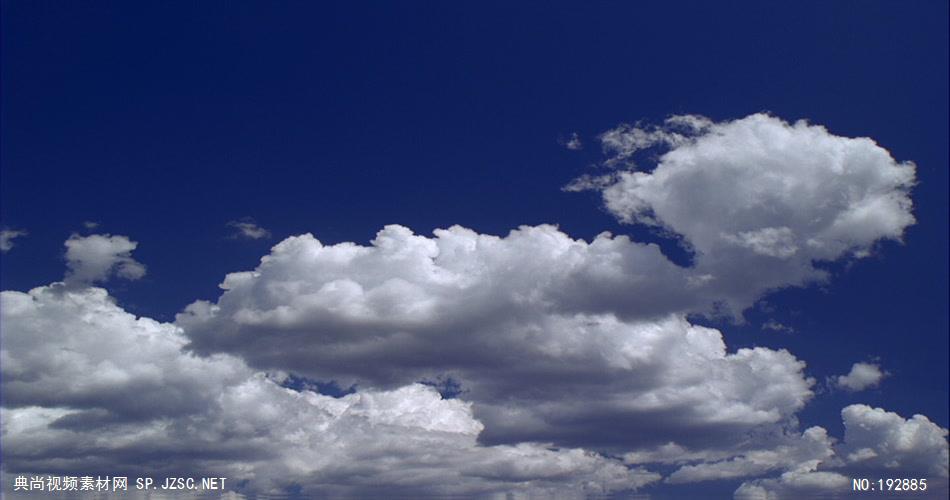 云朵与天空的素材8 视频素材下载