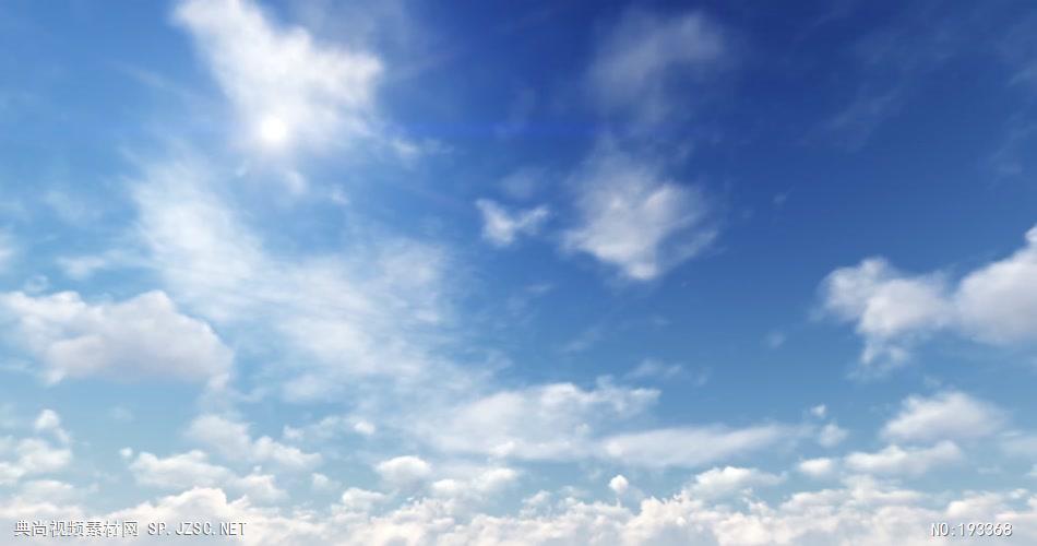天空和云彩      DayLoopFinal_batch 视频素材下载