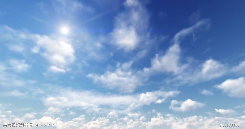 天空和云彩      DayLoopFinal_batch 视频素材下载