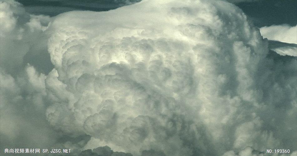 壮观翻涌的白色云海素材蘑菇云海蘑菇云海 视频素材下载