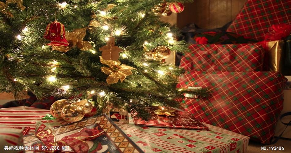 圣诞树下的礼物素材，组圣诞树下的礼物圣诞树下的礼物圣诞树下的礼物2 视频素材下载