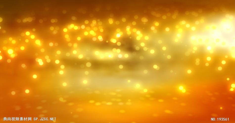 庆典粒子特效背景 GoldenCelebrationsB 视频素材下载