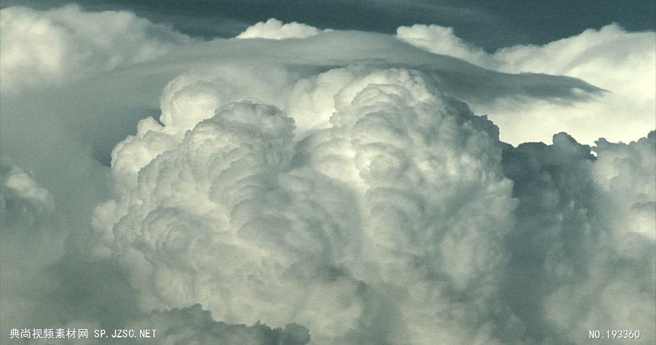 壮观翻涌的白色云海素材蘑菇云海蘑菇云海 视频素材下载