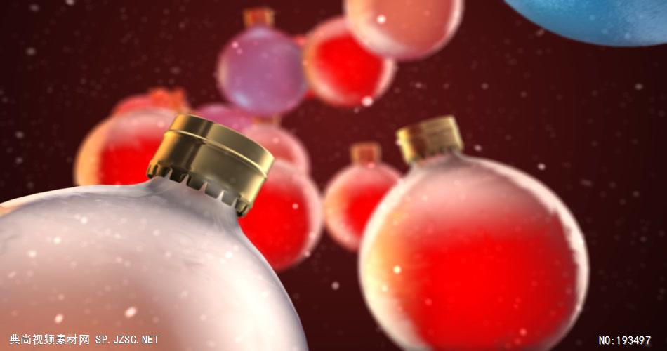 圣诞彩球素材圣诞彩球Shot2 视频素材下载