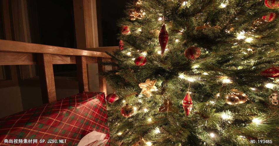 圣诞树下的礼物素材，组圣诞树下的礼物圣诞树下的礼物圣诞树下的礼物3 视频素材下载