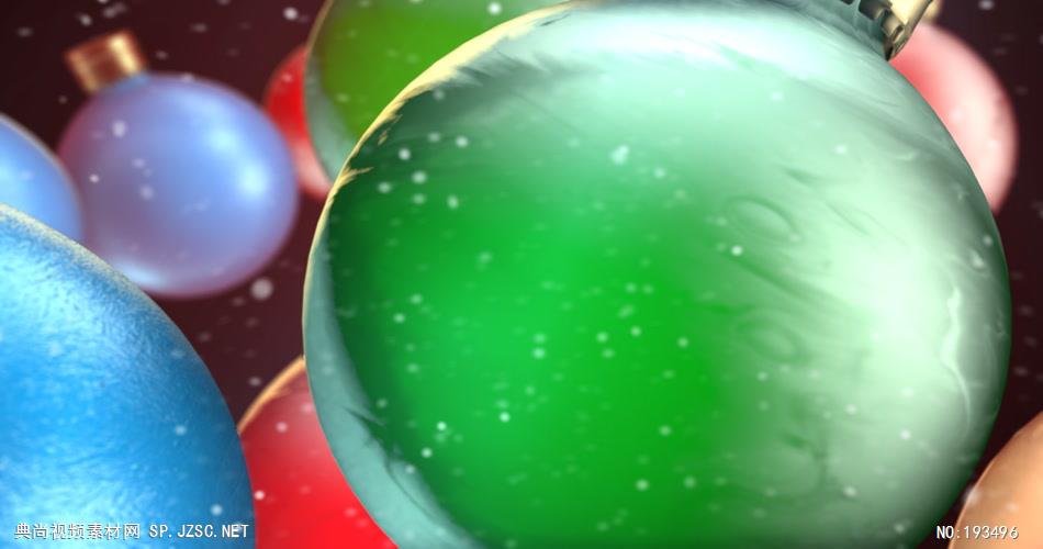 圣诞彩球素材圣诞彩球Shot1 视频素材下载