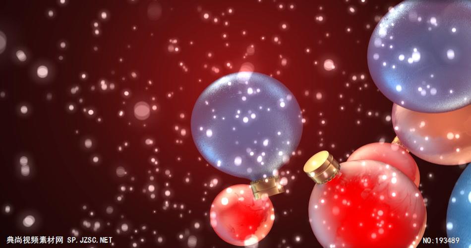 圣诞彩球素材圣诞彩球Shot3 视频素材下载