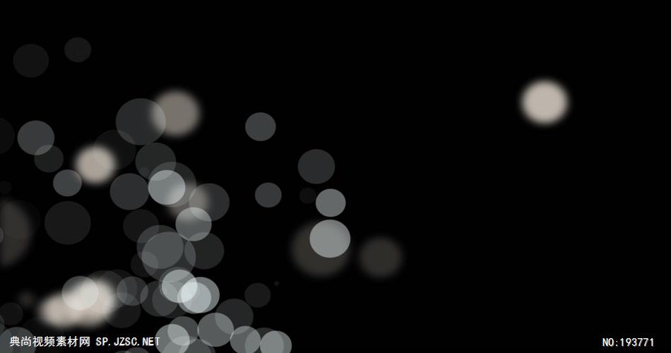 梦幻的粒子光板背景素材-非常漂亮Particles 视频素材下载