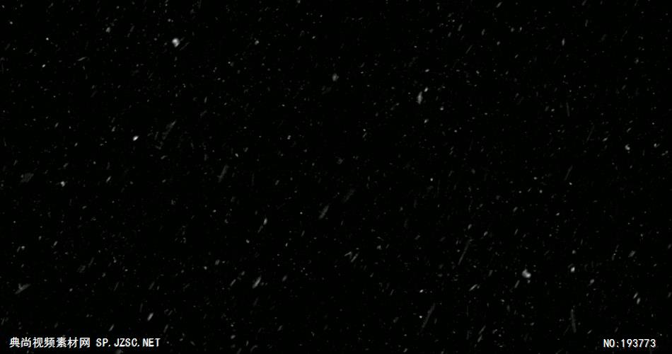 梦幻的动态下雪snowloop3 视频素材下载
