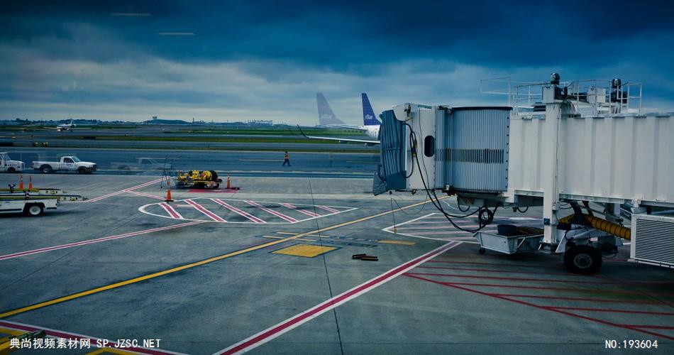 忙碌的机场工作素材  LoganAirport 视频素材下载