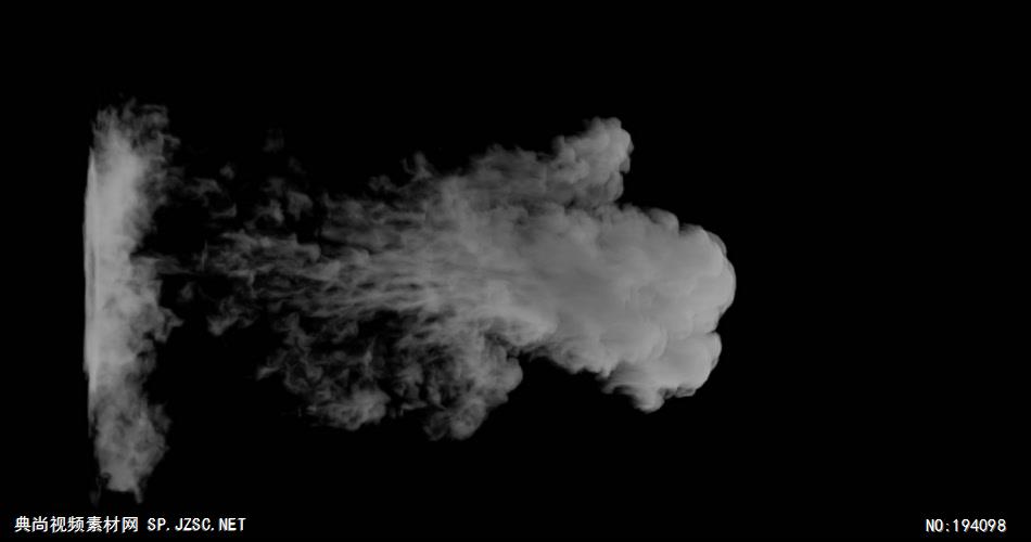 烟雾-冲击波等素材的收集   stylisedsmoke07 视频素材下载